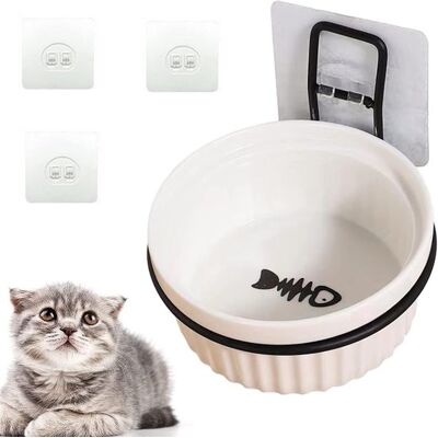 OEM Hängender Futterautomat Für Haustiere – 1 Napf Für Wasser Und Futter Für Ihre Katze, Fest Installierter Futterautomat OEM Hängender Futterautomat Für Haustiere – 1 Napf Für Wasser Und Futter Für Ihre Katze, Fest Installierter Futterautomat