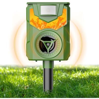 OEM Ultraschall-katzenabwehrgerät, Solar-nagetierabwehrgerät, Solar- Und Usb-lademodus, Für Katzen, Hunde, Vögel Und Mäuse OEM Ultraschall-katzenabwehrgerät, Solar-nagetierabwehrgerät, Solar- Und Usb-lademodus, Für Katzen, Hunde, Vögel Und Mäuse