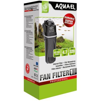Aquael FanFilter 1 Plus - Filter für 60-100L Aquarium Aquael FanFilter 1 Plus - Filter für 60-100L Aquarium
