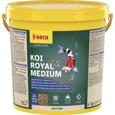 Sera Sera Koi Royal Medium - Fischfutter für Teichfische Sera Sera Koi Royal Medium - Fischfutter für Teichfische