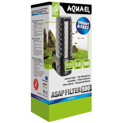 Aquael Aquael ASAP 500 Aquarium Filter - Innentankfilter Aquael Aquael ASAP 500 Aquarium Filter - Innentankfilter