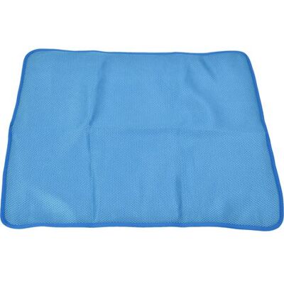 HEAT Atmungsaktive, Weiche Kühlmatte Für Haustiere, Ideal Für Den Sommer, Als Schlafunterlage Für Hunde, Katzen, Zwinger, Sofa, Bett Oder Boden, Blau, Größe S HEAT Atmungsaktive, Weiche Kühlmatte Für Haustiere, Ideal Für Den Sommer, Als Schlafunterlage Für Hunde, Katzen, Zwinger, Sofa, Bett Oder Boden, Blau, Größe S