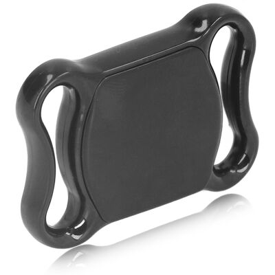 HEAT Wasserdichtes, Bluetooth-fähiges, Kabelloses Gps-halsband Zur Haustierortung Für Katzen Und Hunde, Schwarz HEAT Wasserdichtes, Bluetooth-fähiges, Kabelloses Gps-halsband Zur Haustierortung Für Katzen Und Hunde, Schwarz