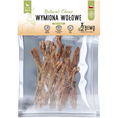 OEM Bemo Rinder-euter – Natürlicher Kausnack Für Hunde 500 G OEM Bemo Rinder-euter – Natürlicher Kausnack Für Hunde 500 G