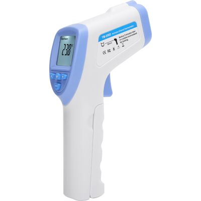 HEAT Infrarot-thermometer Für Die Veterinärmedizin, Geeignet Für Schweine, Rinder, Schafe Und Pferde Elektronische Wärmebildkamera Für Tiere HEAT Infrarot-thermometer Für Die Veterinärmedizin, Geeignet Für Schweine, Rinder, Schafe Und Pferde Elektronische Wärmebildkamera Für Tiere