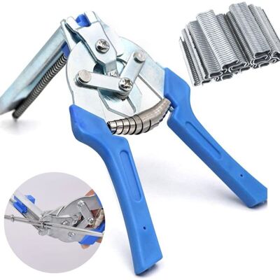 OEM Schweineringclip Mit 600 Clips M Für Haustierkäfige, Hühner-, Wachtel-, Vogel-, Katzen-, Hunde- Und Kaninchenkäfige (montagewerkzeug) OEM Schweineringclip Mit 600 Clips M Für Haustierkäfige, Hühner-, Wachtel-, Vogel-, Katzen-, Hunde- Und Kaninchenkäfige (montagewerkzeug)