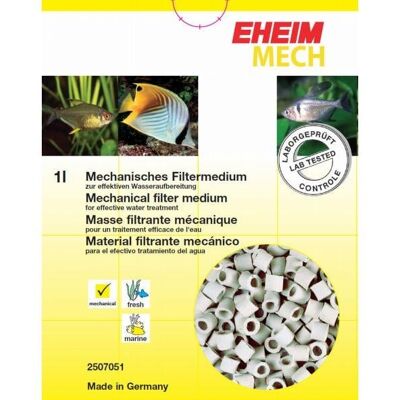 Eheim Mech Filterschaumstoff - Fische - Wasserpumpen - 1L Eheim Mech Filterschaumstoff - Fische - Wasserpumpen - 1L