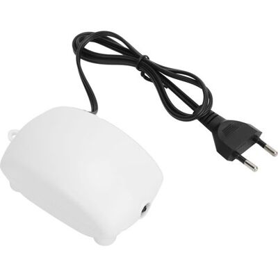 HEAT Ultraleise Aquarium-belüfter-sauerstoffpumpe Für Fische Mit Diffusorstein, Schlauch Und Rückschlagventil (eu 220v) HEAT Ultraleise Aquarium-belüfter-sauerstoffpumpe Für Fische Mit Diffusorstein, Schlauch Und Rückschlagventil (eu 220v)