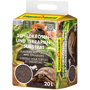 Schildkröten- und Terrariensubstrat 20 Liter - Floragard