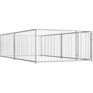 Bonnevie - Outdoor-Hundezwinger,Hundekäfig 200×400×100 cm vidaXL