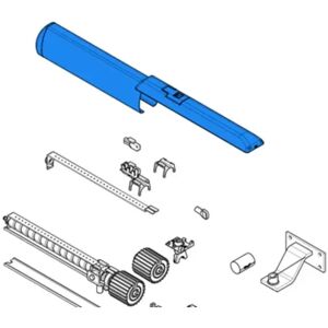 Came Modell 88001-0147 - Toranlaggsdel mit Stangengruppe und Abdeckung Came Modell 88001-0147 - Toranlaggsdel mit Stangengruppe und Abdeckung