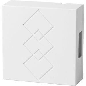 Zweiklang-Gong Lumen reinweiß 118x118x44mm Klingeltransformator 82 dB - Heidemann Zweiklang-Gong Lumen reinweiß 118x118x44mm Klingeltransformator 82 dB - Heidemann
