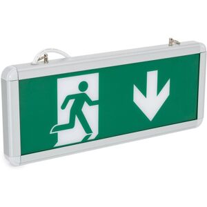 LEDKIA LED Notleuchte Oberfläche/Aufhängen 60lm Permanent/ Nicht Permanent mit Einseitigem Schild 3 W LEDKIA LED Notleuchte Oberfläche/Aufhängen 60lm Permanent/ Nicht Permanent mit Einseitigem Schild 3 W