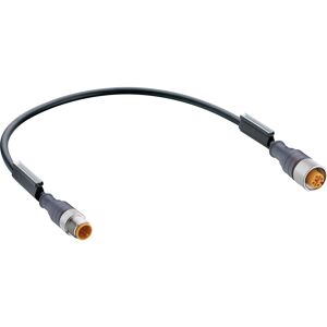 Belden - 11821-1 Sensor-/aktor-steckverbinder, Konfektioniert M12 Stecker, Gerade, Buchse, Gerade 30.0 Belden - 11821-1 Sensor-/aktor-steckverbinder, Konfektioniert M12 Stecker, Gerade, Buchse, Gerade 30.0