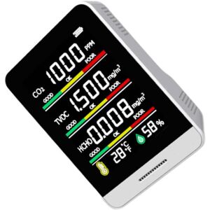 CCYKXA - CO2Monitor - CO2 - Luftfeuchtigkeit - Luftqualitätsmonitor CCYKXA - CO2Monitor - CO2 - Luftfeuchtigkeit - Luftqualitätsmonitor