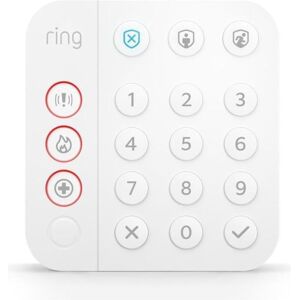 Ring Alarm Keypad (2nd Gen) 4ak1sz-0eu0 Funk-alarmanlagen-erweiterung Keypad Ring Alarm Keypad (2nd Gen) 4ak1sz-0eu0 Funk-alarmanlagen-erweiterung Keypad