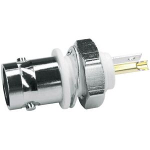Telegärtner - 100023370 100023370 Bnc-steckverbinder Buchse, Einbau Vertikal 50 Ω 1 St. Telegärtner - 100023370 100023370 Bnc-steckverbinder Buchse, Einbau Vertikal 50 Ω 1 St.
