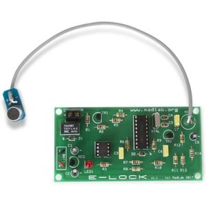 Velleman Whadda Lötbausatz, Diy, Madlab Elektronik-kit, E-lock, Digitale Sicherheit, Lehrreich Und Unterhaltsam Velleman Whadda Lötbausatz, Diy, Madlab Elektronik-kit, E-lock, Digitale Sicherheit, Lehrreich Und Unterhaltsam