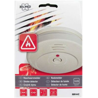 Indexa RA260 Rauchmelder - 85 dB, Batterie, VdS Zertifiziert Indexa RA260 Rauchmelder - 85 dB, Batterie, VdS Zertifiziert