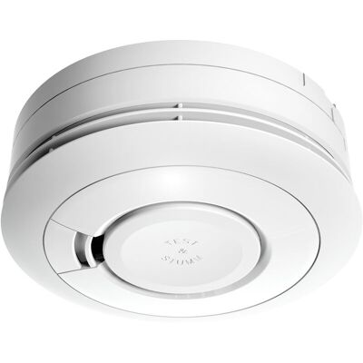 I-serie Rauchwarnmelder Inkl. 10 Jahres-batterie Batteriebetrieben (ø X H) 115 Mm X - Ei Electronics I-serie Rauchwarnmelder Inkl. 10 Jahres-batterie Batteriebetrieben (ø X H) 115 Mm X - Ei Electronics