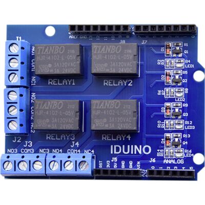 Iduino ME606 Shield - Arduino-kompatibel Iduino ME606 Shield - Arduino-kompatibel
