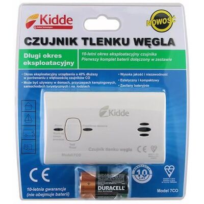 Kidde 7COC Kohlenmonoxid-Alarm Kidde 7COC Kohlenmonoxid-Alarm
