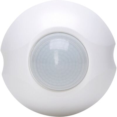 Kopp 822101035 Bewegungsmelder - Weiß IP44/IP20 - 360° Kopp 822101035 Bewegungsmelder - Weiß IP44/IP20 - 360°