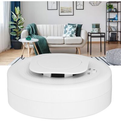 JUTE Zigbee-graffiti-rauchmelder Mit 3v-smart-control-app JUTE Zigbee-graffiti-rauchmelder Mit 3v-smart-control-app