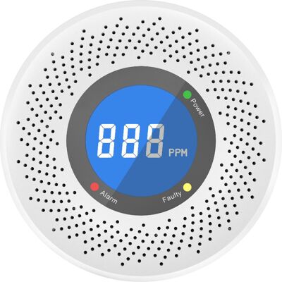 OEM Kohlenmonoxid-detektor (co-alarm) Nach Europäischem Standard – Elektrochemischer Sensor, Leistungsstarke Sirene Für Warmwasserbereiter OEM Kohlenmonoxid-detektor (co-alarm) Nach Europäischem Standard – Elektrochemischer Sensor, Leistungsstarke Sirene Für Warmwasserbereiter