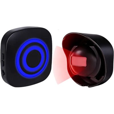 OEM Bewegungsmelder Durchgangsmelder Alarmanlage Katzenklingel Drahtloses Alarmsystem-set Mit Steckdosenempfänger Und Pir-sensor Für Büro Geschäft OEM Bewegungsmelder Durchgangsmelder Alarmanlage Katzenklingel Drahtloses Alarmsystem-set Mit Steckdosenempfänger Und Pir-sensor Für Büro Geschäft