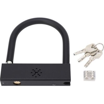 OEM Cocoarm Motorrad-u-schloss, Diebstahlsicherung Mit Alarm, Abs-metall, Sicherheit Für Roller Mit Lautem 110 Db Alarm, Kompakt Und Tragbar. OEM Cocoarm Motorrad-u-schloss, Diebstahlsicherung Mit Alarm, Abs-metall, Sicherheit Für Roller Mit Lautem 110 Db Alarm, Kompakt Und Tragbar.