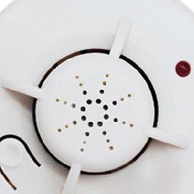 HEAT Rauchmelder, Batteriebetrieben, Mit Hohem Alarmton, Kabellos, Für Fabriken Und Hotels, 3c-rauchmelder HEAT Rauchmelder, Batteriebetrieben, Mit Hohem Alarmton, Kabellos, Für Fabriken Und Hotels, 3c-rauchmelder