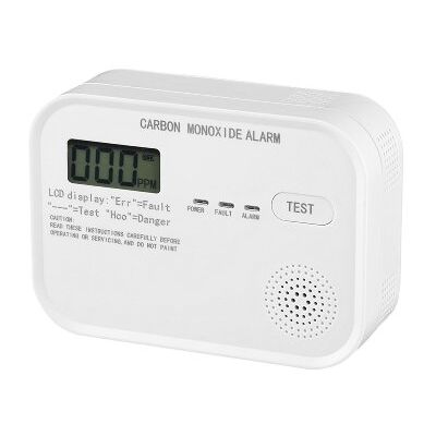 CHILITEC Kohlenmonoxid Melder Co-melder Digitales Lc Display Testknopf En 50291 Zertifiziert Austauschbare Batterien Für Gastherme Kamin Offenes Feuer CHILITEC Kohlenmonoxid Melder Co-melder Digitales Lc Display Testknopf En 50291 Zertifiziert Austauschbare Batterien Für Gastherme Kamin Offenes Feuer