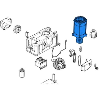 CAME BK800/BK2200 Motorersatzset - Motor & Ersatzteile CAME BK800/BK2200 Motorersatzset - Motor & Ersatzteile
