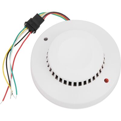 HEAT Intelligenter Fotoelektrischer Rauchmelder Mit Warnfunktion Für Die Heimsicherheit HEAT Intelligenter Fotoelektrischer Rauchmelder Mit Warnfunktion Für Die Heimsicherheit