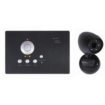 ZUBLIN Züblin Vms21 Farbkamera-speicher-video-kit + Rekorder ZUBLIN Züblin Vms21 Farbkamera-speicher-video-kit + Rekorder