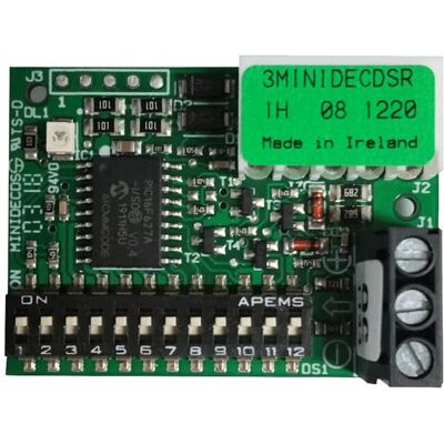 Faac - Dekodierungsplatine 5pin Dip-schalter Ersatz Minidec Ds 785509 Faac - Dekodierungsplatine 5pin Dip-schalter Ersatz Minidec Ds 785509