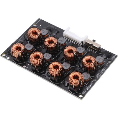HEAT Aktiver Balancer Für 8-saitige Lithiumbatterien, 3 Modi, 2 A, Automatischer Bms-balancer HEAT Aktiver Balancer Für 8-saitige Lithiumbatterien, 3 Modi, 2 A, Automatischer Bms-balancer