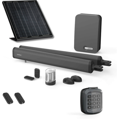AVIDSEN Solarantrieb Für Flügeltore + Digicode - Zylindermotor - Teha 410 AVIDSEN Solarantrieb Für Flügeltore + Digicode - Zylindermotor - Teha 410