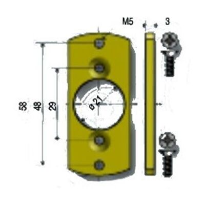 Fixpunktantriebslager Lo Ø40 Mm ® Ls40 Motoren - Somfy Fixpunktantriebslager Lo Ø40 Mm ® Ls40 Motoren - Somfy