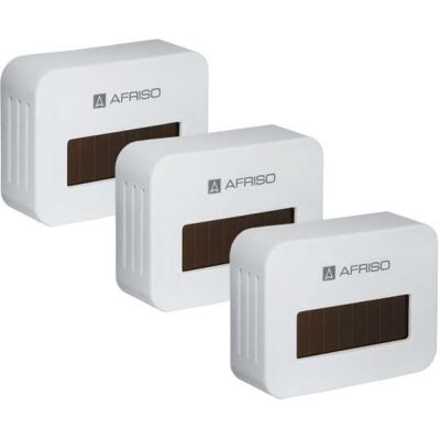 Afrisohome 3x Funktransmitter Temperatursensor Und Feuchtesensor Ftm Tf Enocean 78979 Afrisohome 3x Funktransmitter Temperatursensor Und Feuchtesensor Ftm Tf Enocean 78979