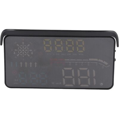 HEAT Universelles Multifunktions-head-up-display (hud) Obd2+gps-projektionsmonitor Mit Alarm HEAT Universelles Multifunktions-head-up-display (hud) Obd2+gps-projektionsmonitor Mit Alarm