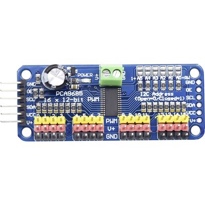 Me234 Motortreiber 1 St. Passend Für (entwicklungskits): Arduino - Iduino Me234 Motortreiber 1 St. Passend Für (entwicklungskits): Arduino - Iduino