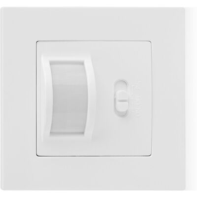 HEAT 110–240 V Infrarot-pir-bewegungsmelder, Einbau-wandschalter Für Glühbirnen Und Lampen, Automatischer Präsenzsensor HEAT 110–240 V Infrarot-pir-bewegungsmelder, Einbau-wandschalter Für Glühbirnen Und Lampen, Automatischer Präsenzsensor