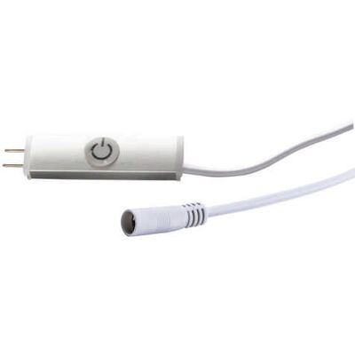 Heitronic MICANO Touchschalter - Max 90W, 24V DC - Silber Heitronic MICANO Touchschalter - Max 90W, 24V DC - Silber