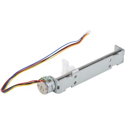 HEAT 2-phasen-4-draht-linear-schrittmotor Mit Spindelschlitten, 4,9 V Ansteuerspannung, 18° Schrittwinkel HEAT 2-phasen-4-draht-linear-schrittmotor Mit Spindelschlitten, 4,9 V Ansteuerspannung, 18° Schrittwinkel