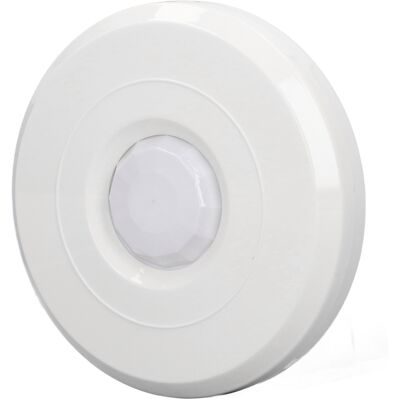 HEAT Infrarot-bewegungsmelder Für Den Innenbereich Zur Deckenmontage, Geeignet Für Wohngebiete Und Fabriken, 12 V HEAT Infrarot-bewegungsmelder Für Den Innenbereich Zur Deckenmontage, Geeignet Für Wohngebiete Und Fabriken, 12 V