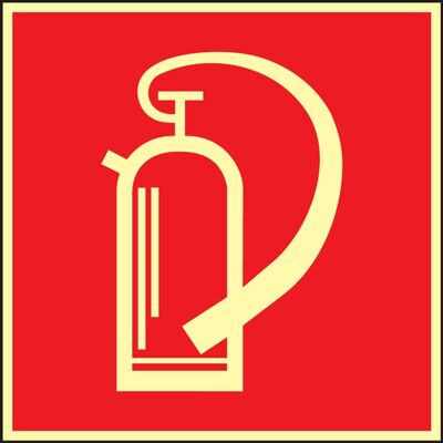 OEM Brandschutzzeichen L148xb148 Mm Feuerlöscher Kunststoff OEM Brandschutzzeichen L148xb148 Mm Feuerlöscher Kunststoff