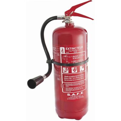 MAXTER Pulver Feuerlöscher 6 Kg MAXTER Pulver Feuerlöscher 6 Kg