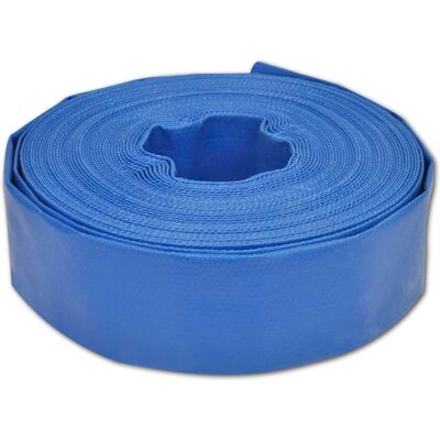 Flachschlauch 50 M 1.5' Pvc Vidaxl Flachschlauch 50 M 1.5' Pvc Vidaxl